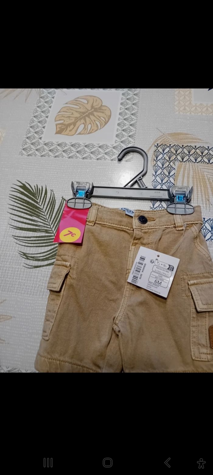 Short bébé