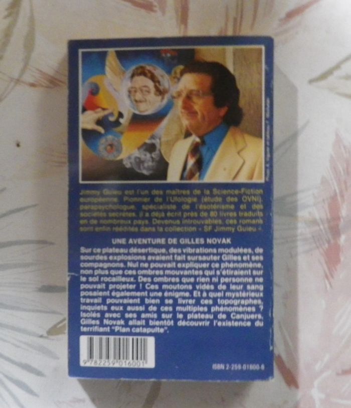 Plan catapulte de Jimmy Guieu n°59 Ed. Plon - photo numéro 2