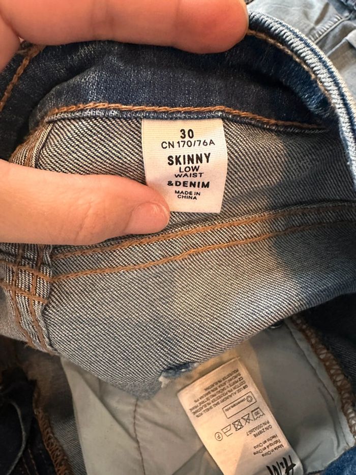 Jeans skinny hm - photo numéro 4