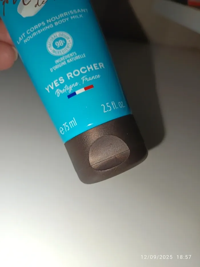 Lait corps nourrissant monoï - photo numéro 3