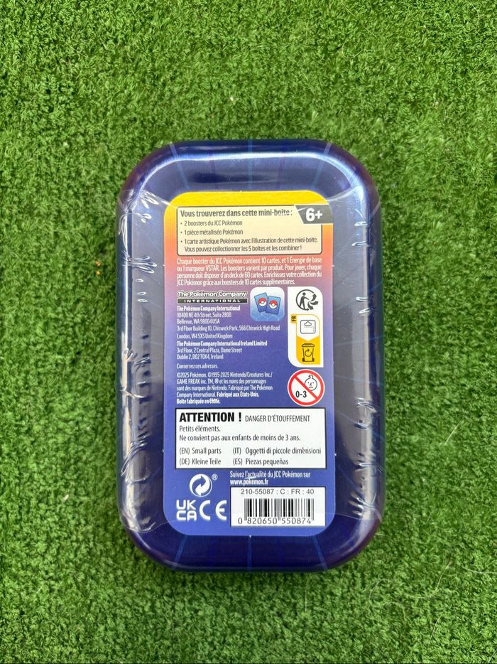 Lot Pokémon - Bundle EV10 “Rivalités Destinées” + Mini Tin “Pouvoir de Kanto” (scellés) - photo numéro 9