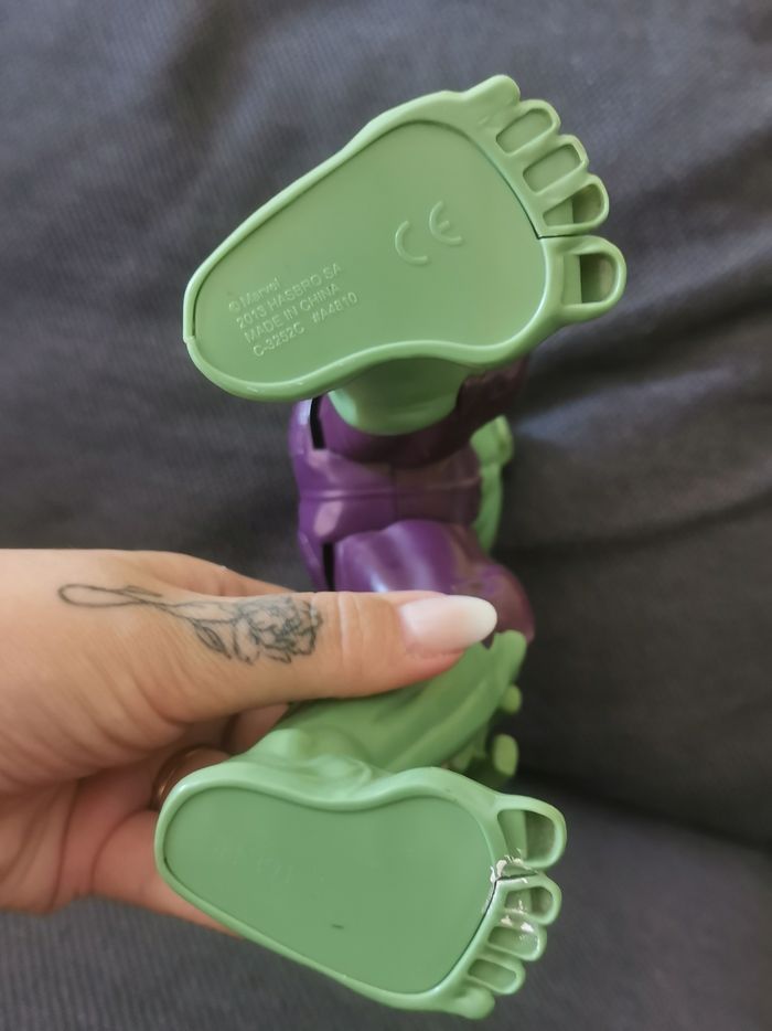 Grande figurine 30cm de hulk - photo numéro 5