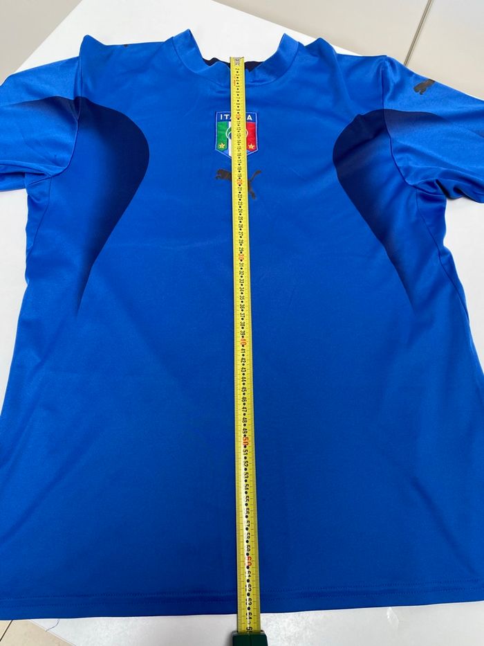 Maillot 2006/07 Italie Domicile - Anthony N3 - photo numéro 7