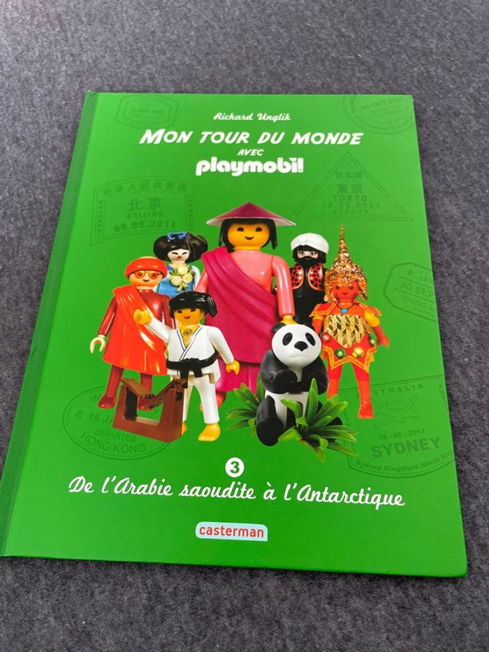 Mon tour du monde avec playmobil