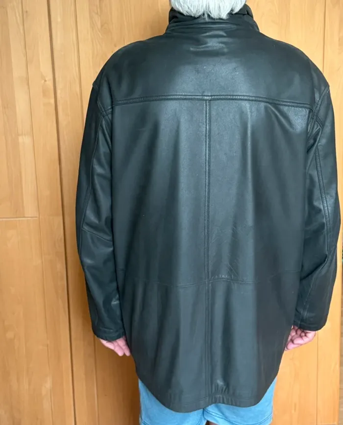Veste en cuir Quadro - photo numéro 3