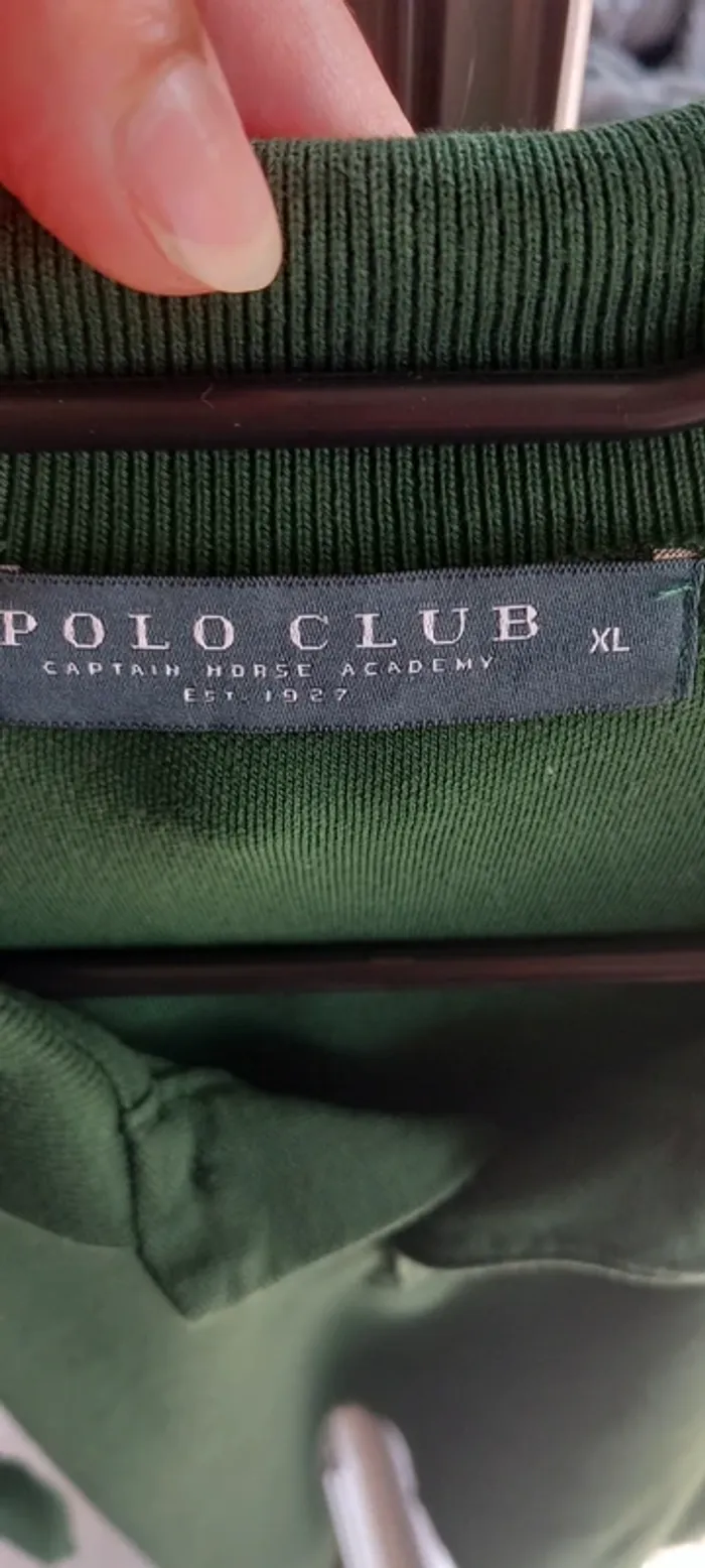 Polo manches longues homme - photo numéro 3