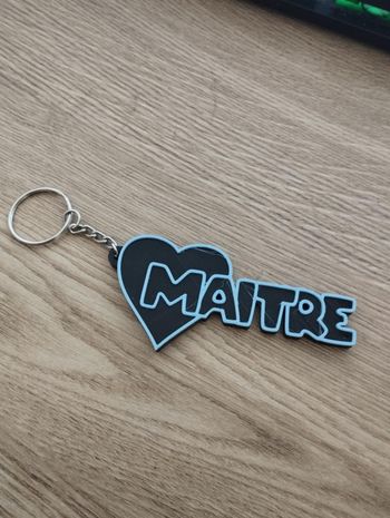 Porte clé maître