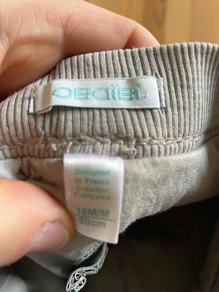 Pantalon Obaïbi 18 mois - photo numéro 3
