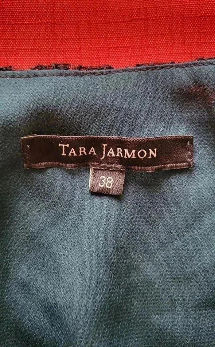Magnifique robe dentelle chic Tara Jarmon Taille 38 - photo numéro 7