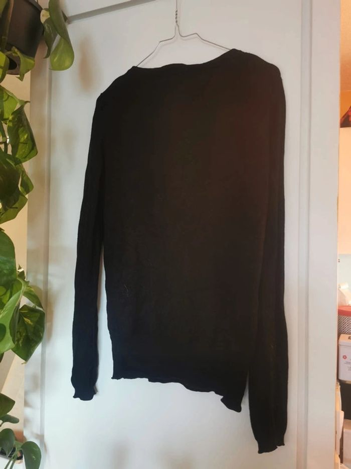 Pull noir léger Naf Naf - photo numéro 2