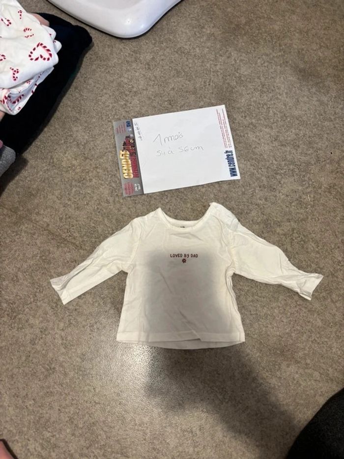 T shirt manche longue