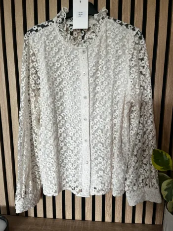 Chemise écru tendance