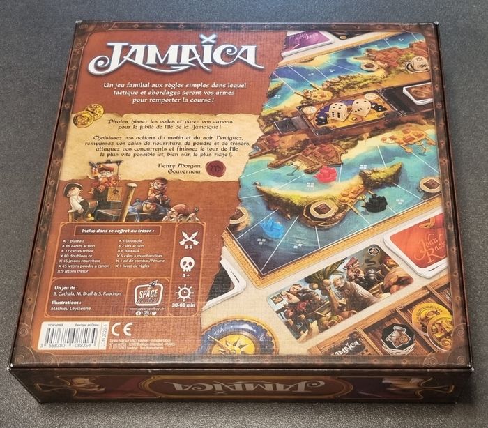 Jeu de société Jamaica - photo numéro 2