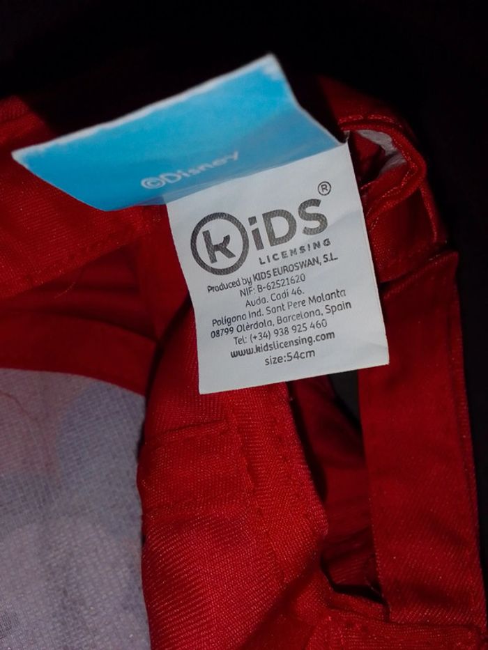 Casquette Mickey - photo numéro 4