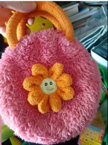 sac rose enfant