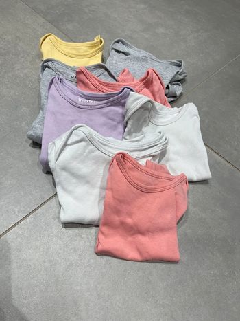 8 body tee shirt 18 mois