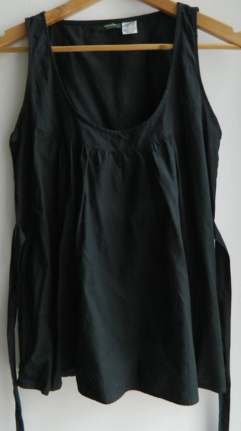 Blouse sans manches T 38 "La Redoute"