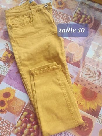 Pantalon jean