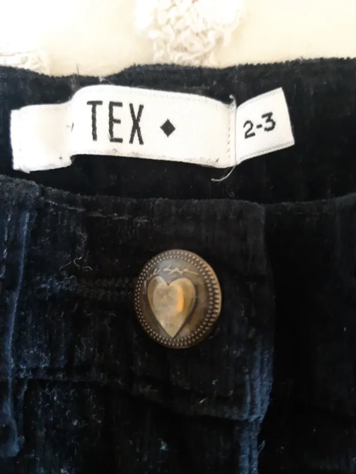 Pantalon velours fille - photo numéro 3