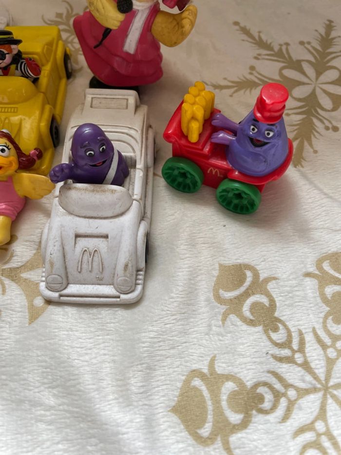 Lot de 10 jouets Mc Donalds vintage - photo numéro 3