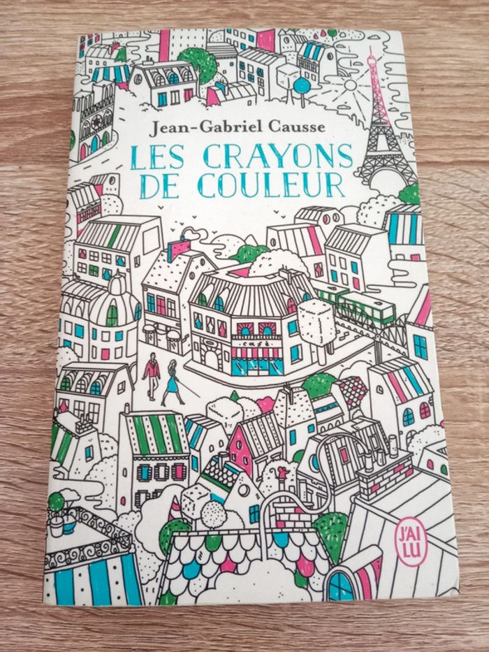 Jean-Gabriel Causse 🪅 Les crayons de couleur