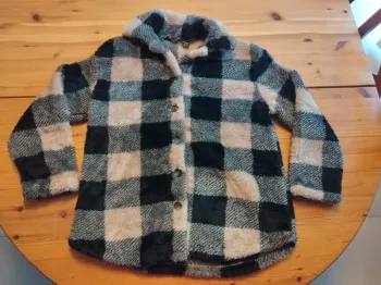 Veste à carreaux