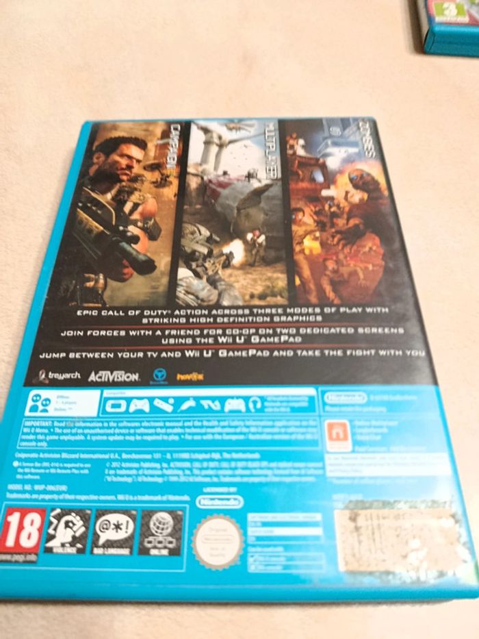 Jeu call of duty WiiU - photo numéro 4