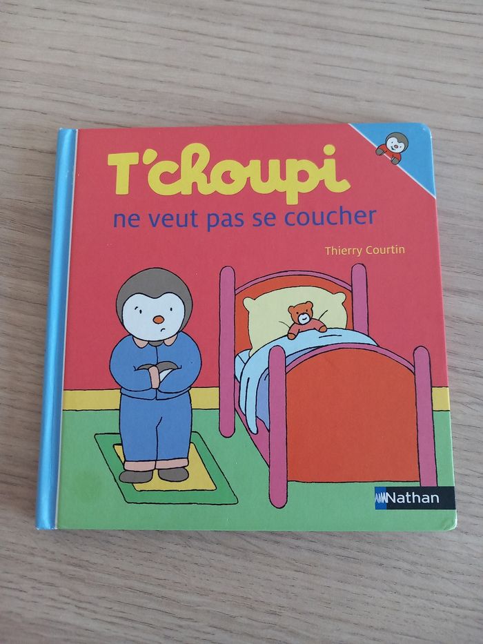 Tchoupi ne veut pas se coucher