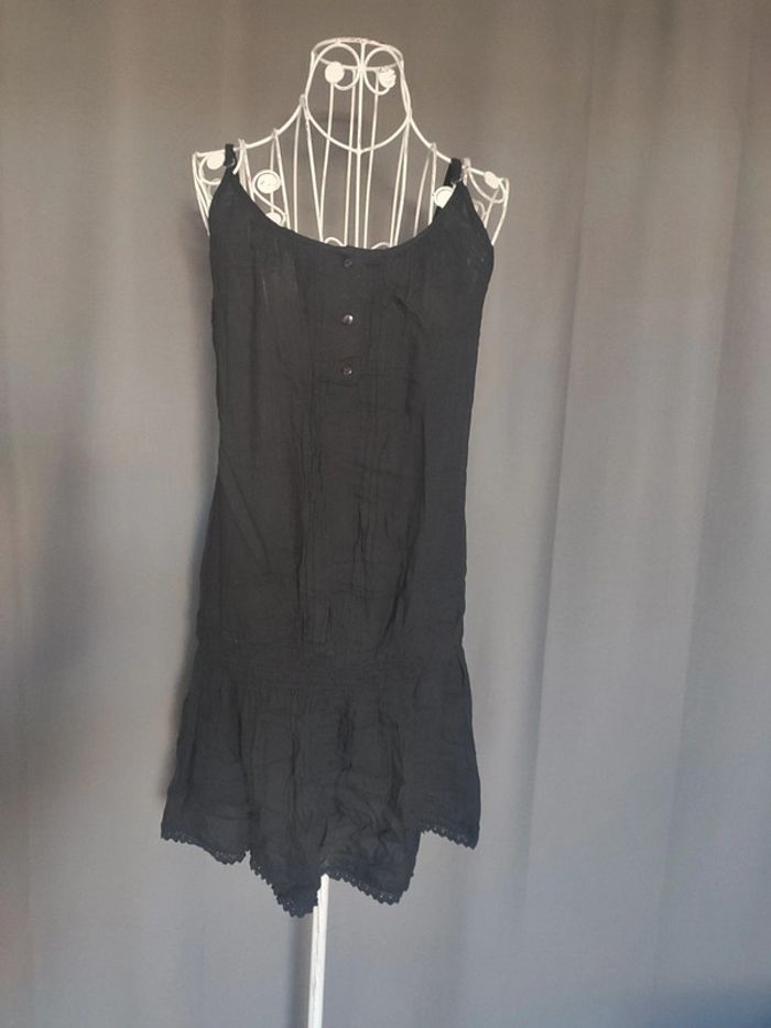 Robe Noire légère Viscose 40 - photo numéro 2