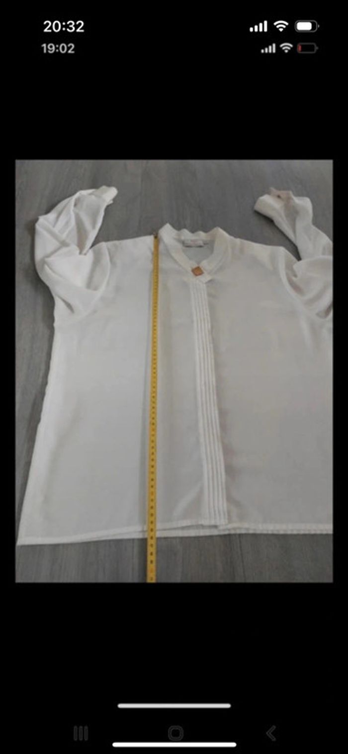 Chemise Gérard Pasquier taille 46 - photo numéro 7