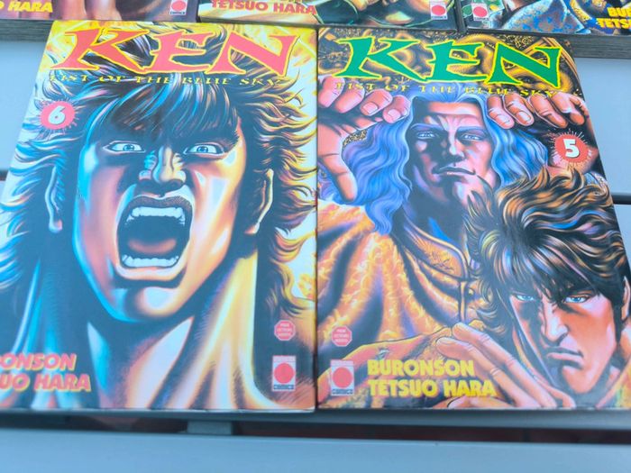 Lot de 5 mangas ken le survivant 2001 generation comics - photo numéro 2