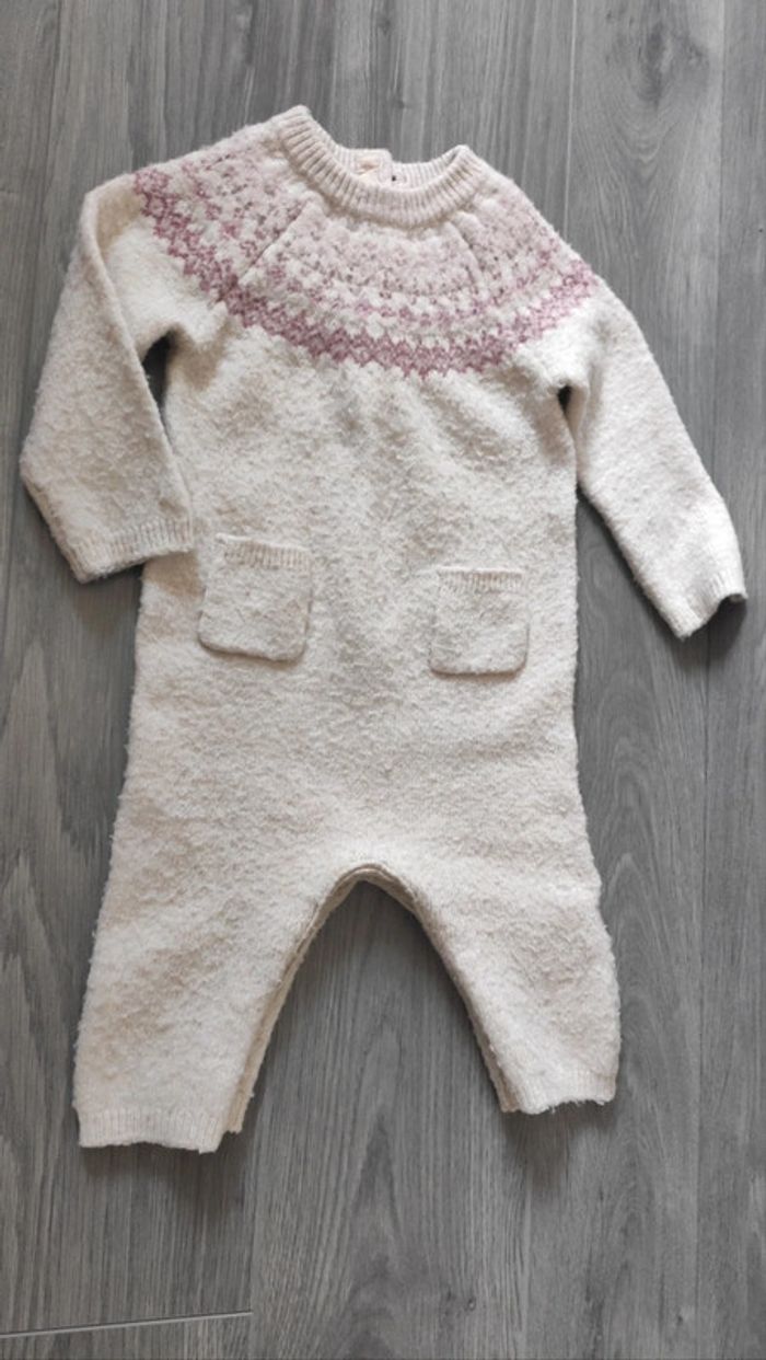 Combinaison/ salopette bébé fille 9 mois