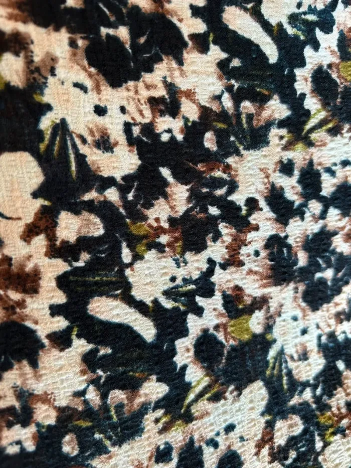 Essentiel antwerp robe, imprimée, florale, femme, taille 42 - photo numéro 5