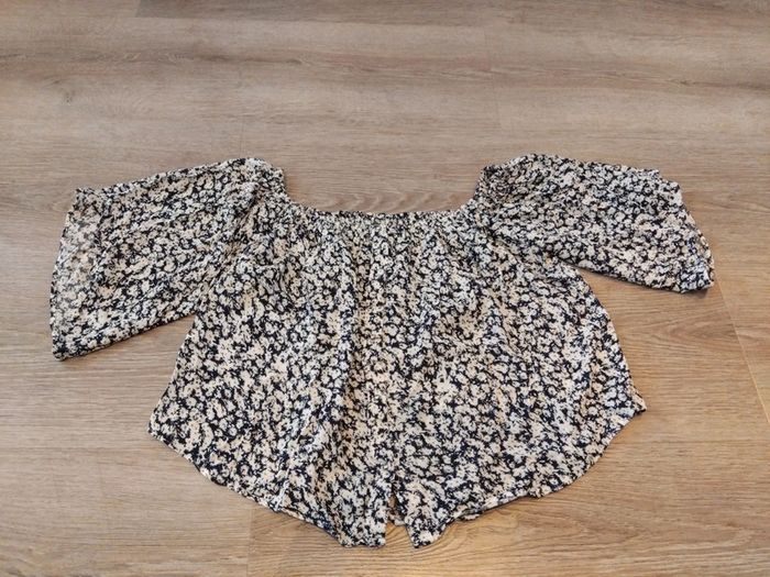 Crop top Zara - photo numéro 2