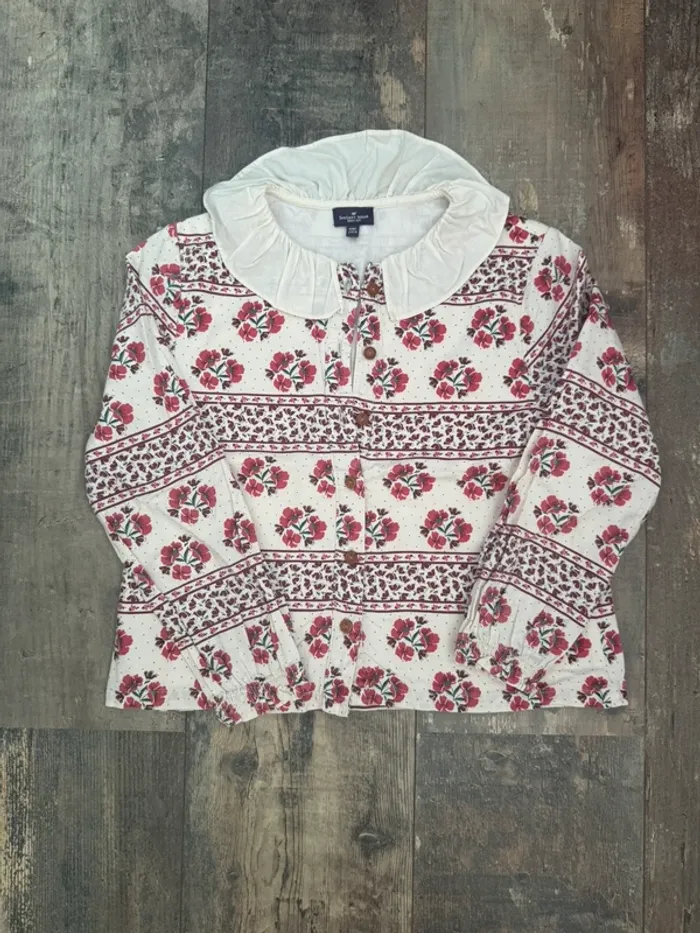 Chemise sergent major 8 ans