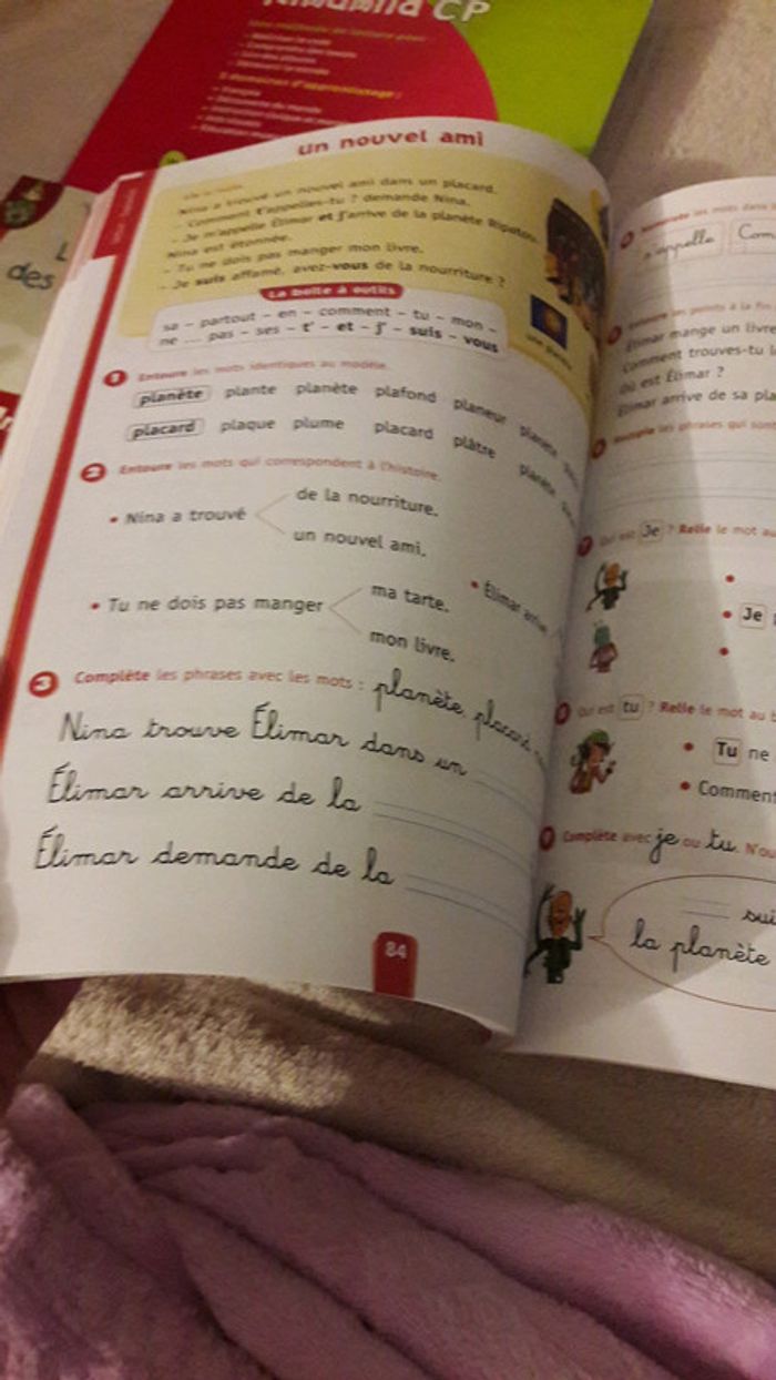 Un monde à lire cp - photo numéro 4