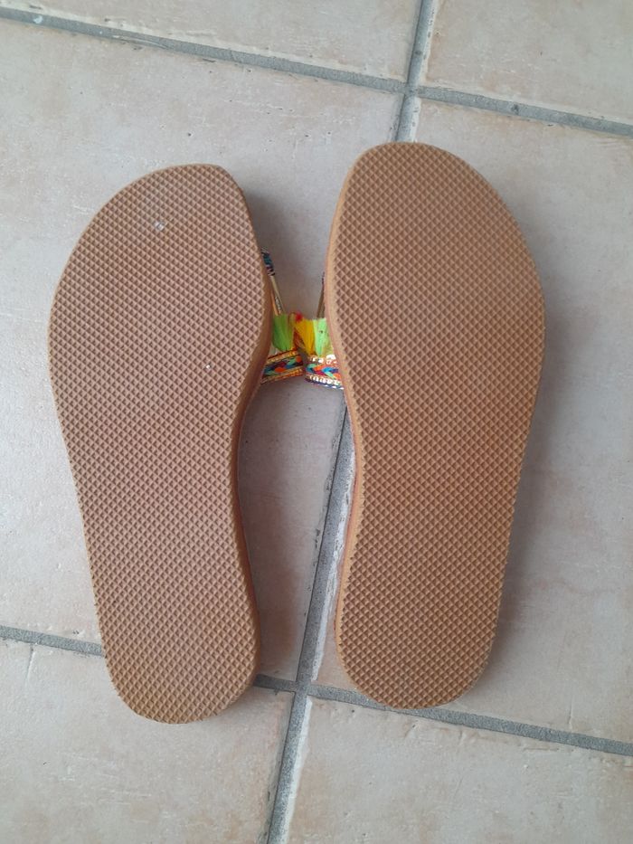 Tongs femme