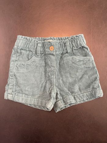 Short en velours côtelé 3 ans