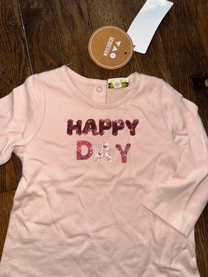 T-shirt Tao 9 mois Neuf - photo numéro 2