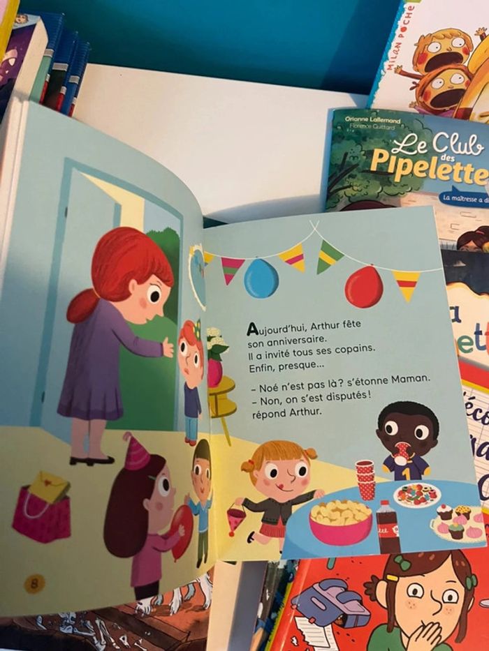 12 livres de première lecture CP /CE1 - photo numéro 6