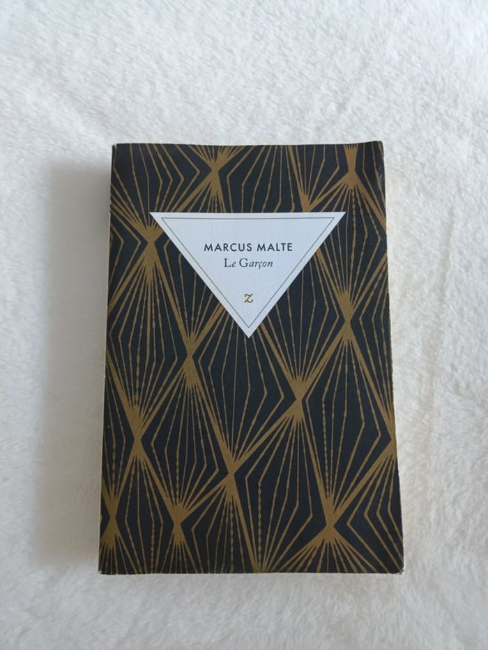 Livre Le Garçon de Marcus Malte