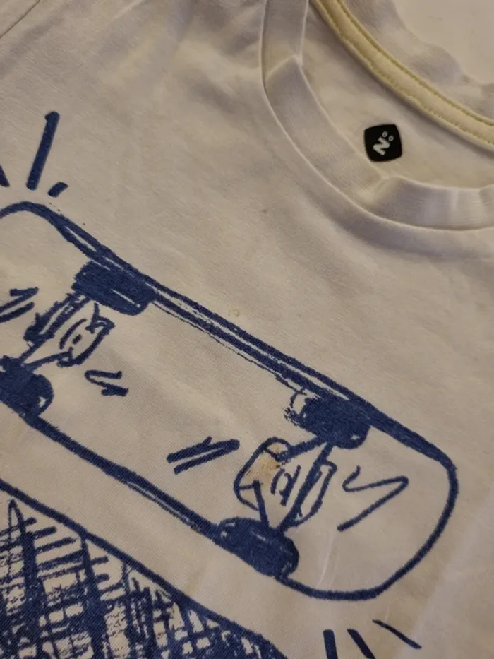 Tee shirt 4 ans - photo numéro 2