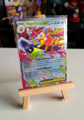 Carte Pokémon Méga-Staross EX 021/088 - Equilibre Parfait / POR