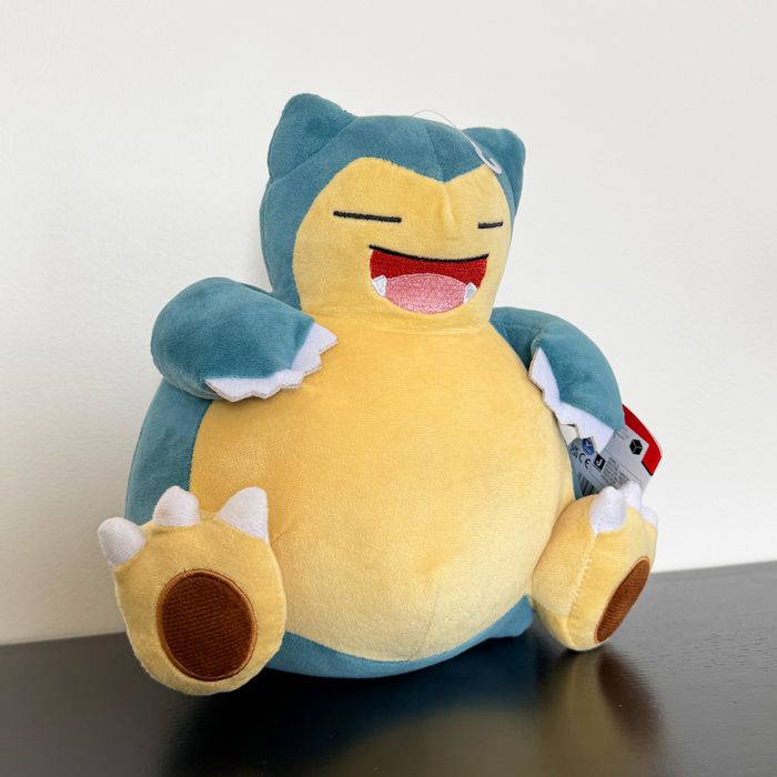 Ronflex Peluche Pokémon Jazwares 30cm Snorlax Relaxo - photo numéro 2