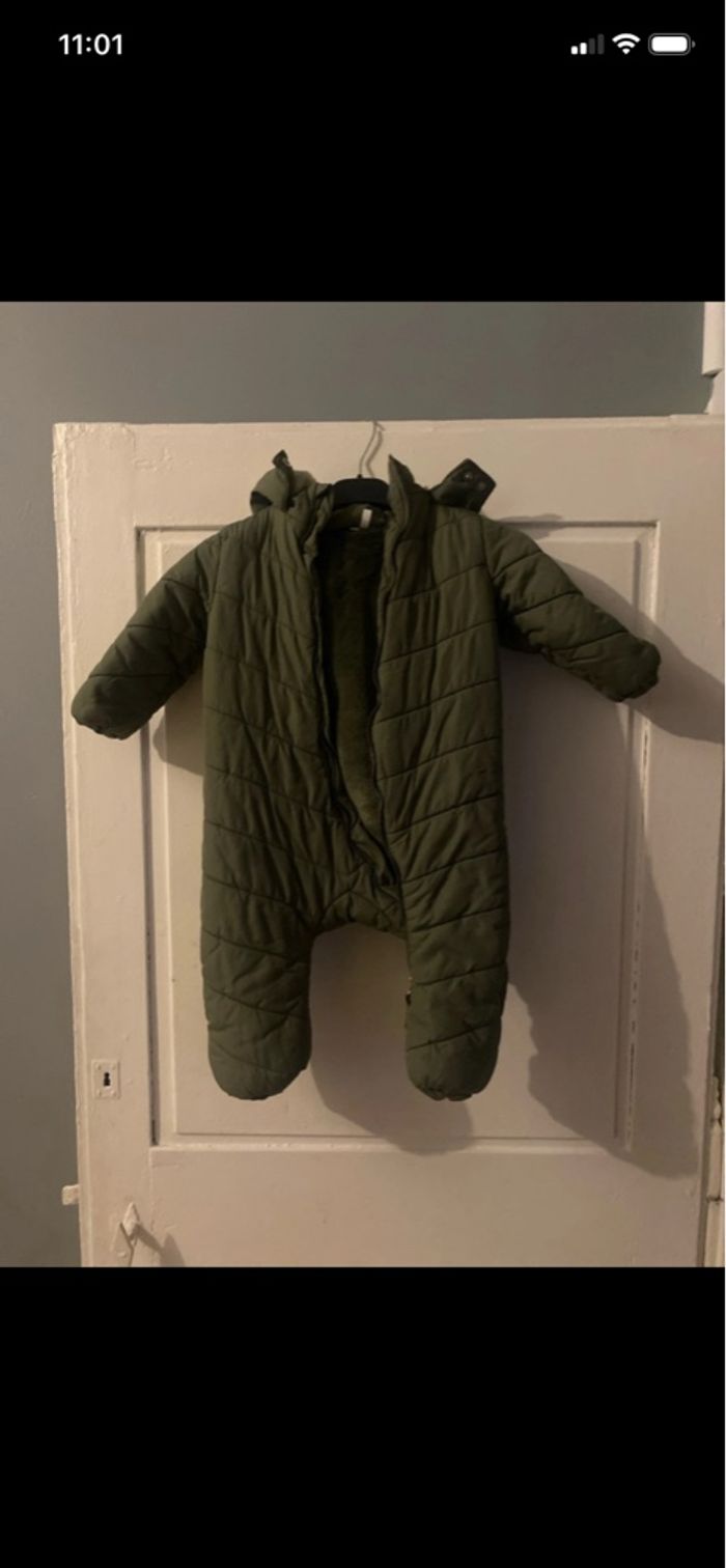 Combinaison bébé garçons