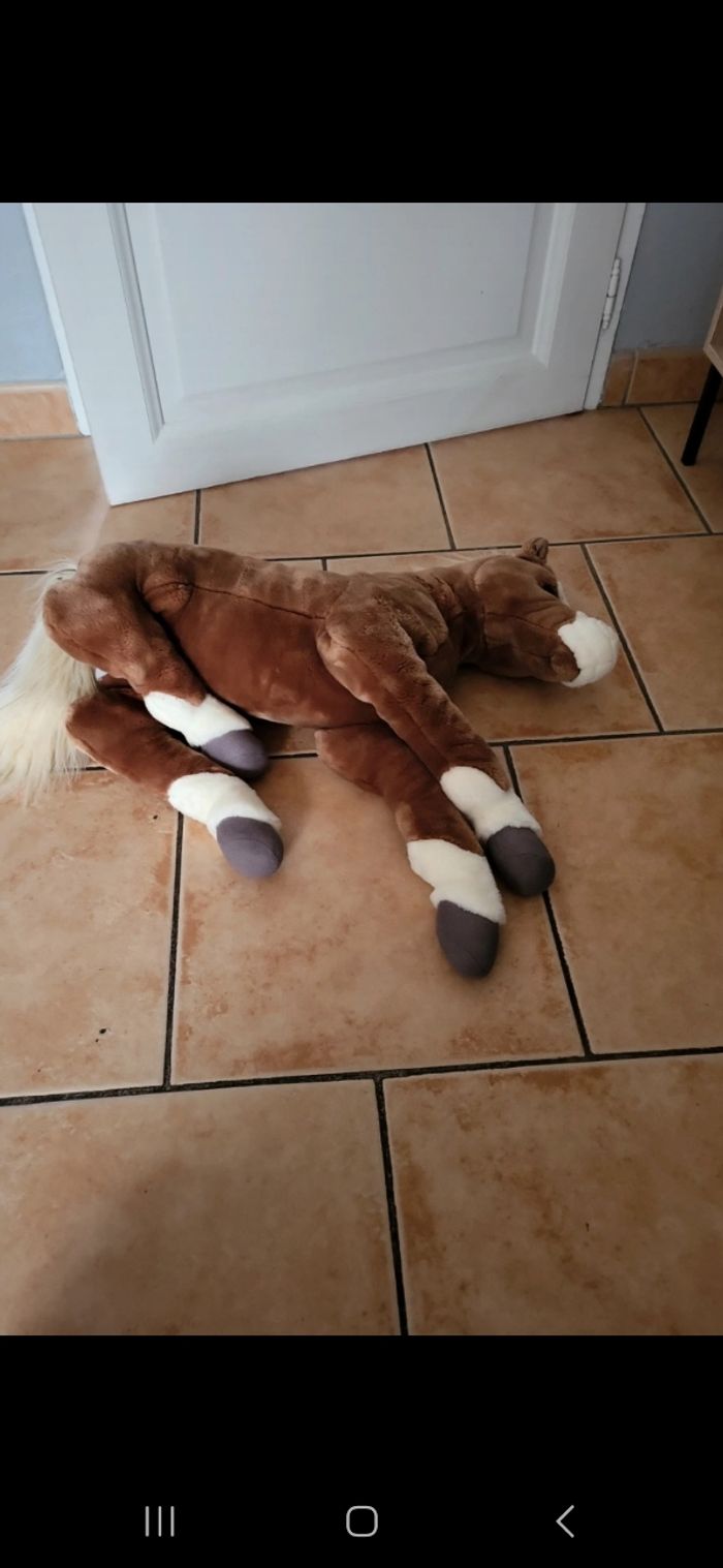 Peluche cheval - photo numéro 4