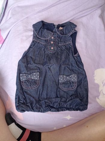 Robe en jean