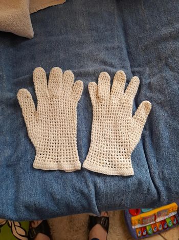 🟩Paire de gants femme coton