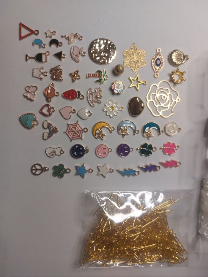 accessoires créations bijoux et boîte de rangement - photo numéro 2
