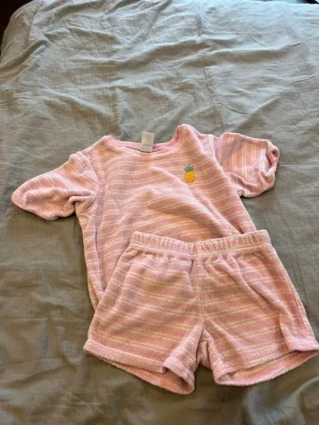 Ensemble short 3 ans